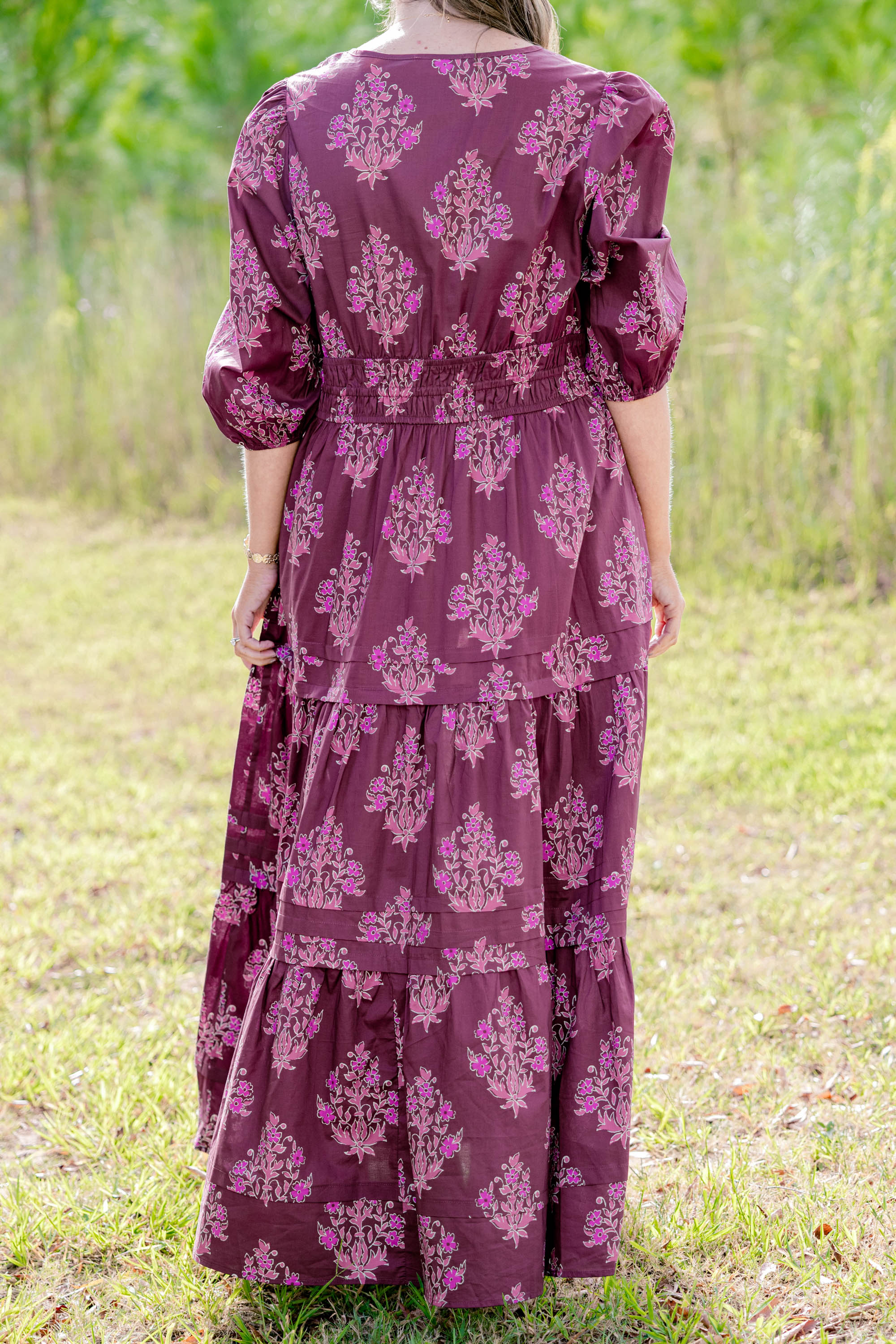 You Remind Me Dress, Purple - Image 6