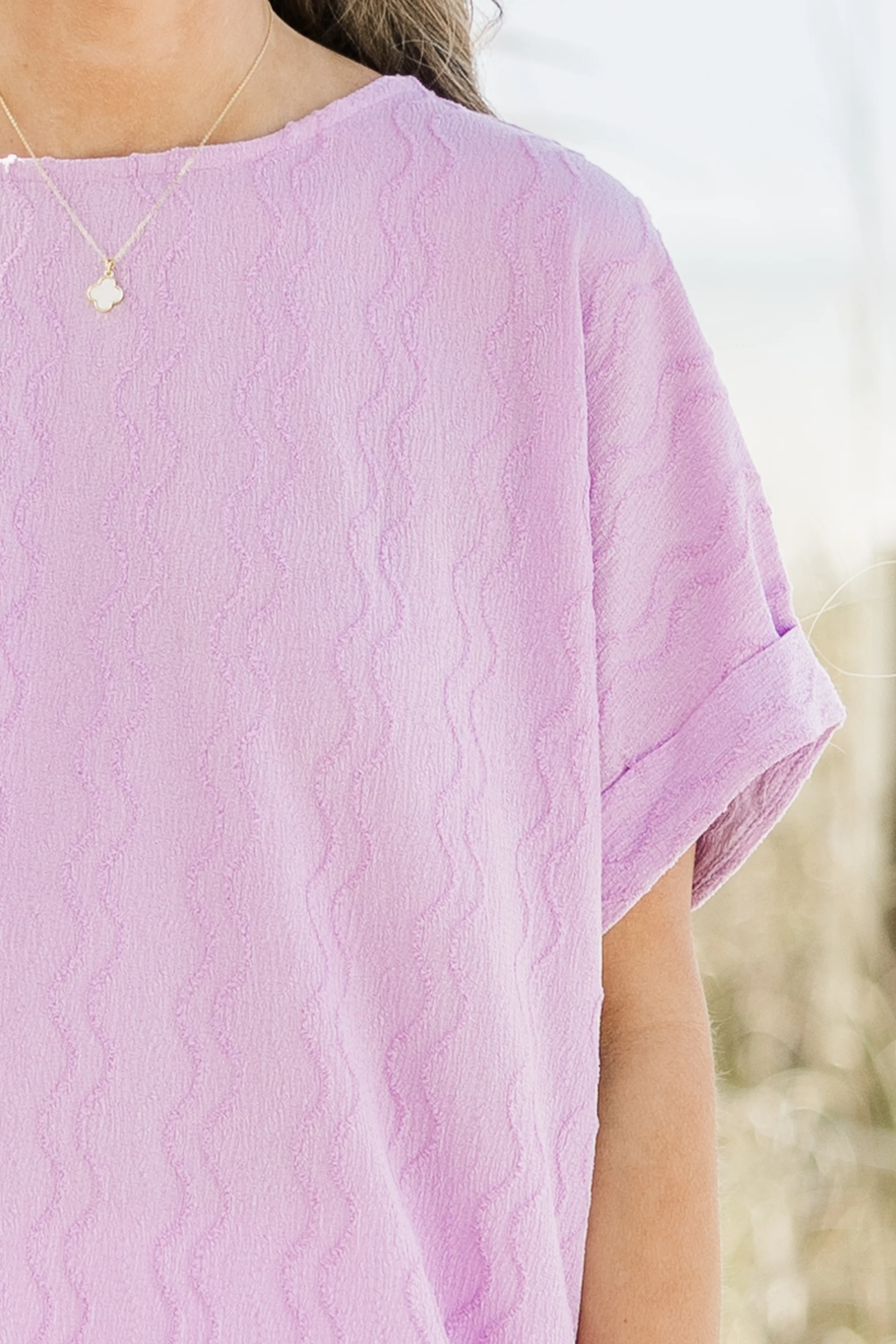 Zone Top, Lilac - Image 4