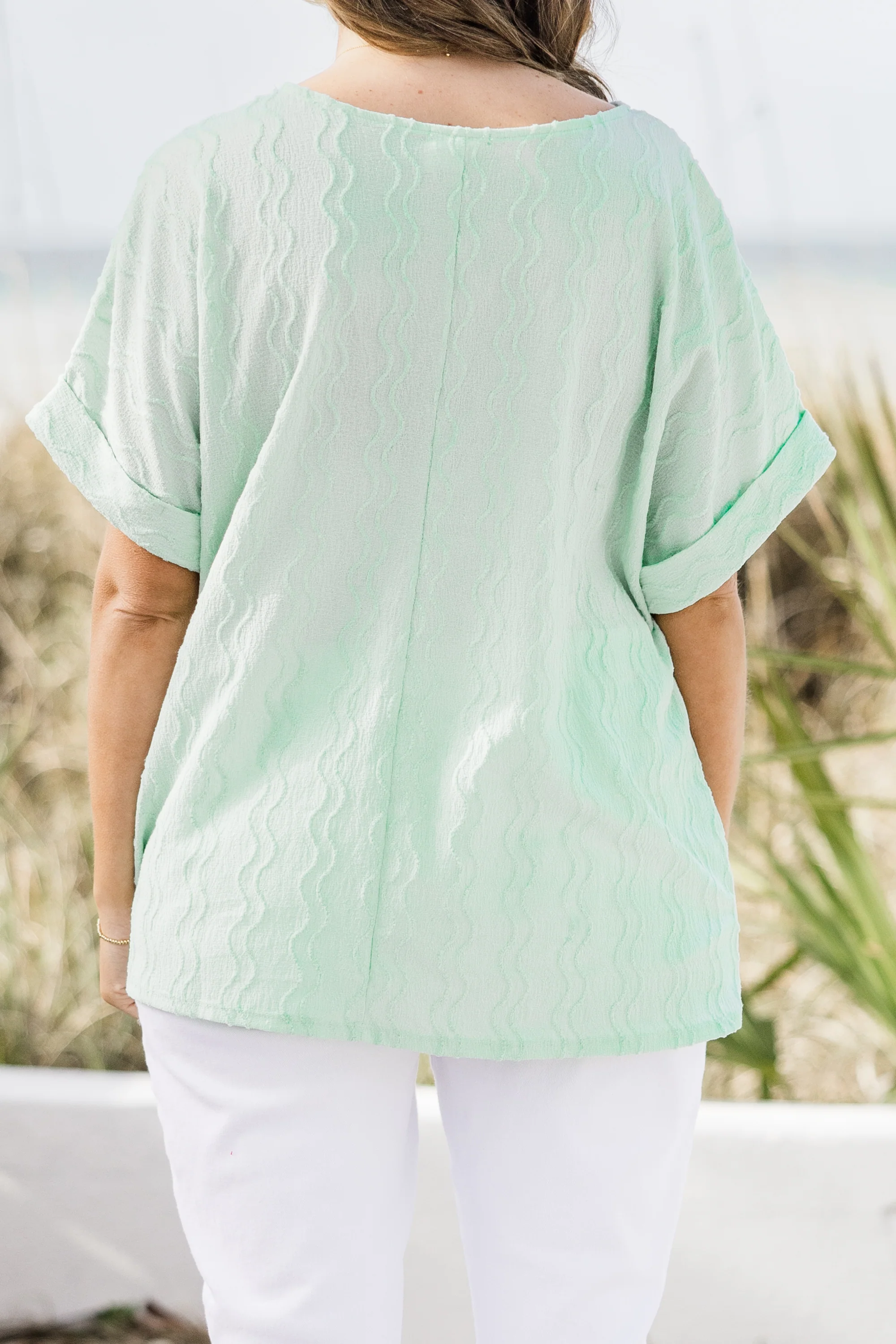 Zone Top, Mint - Image 6